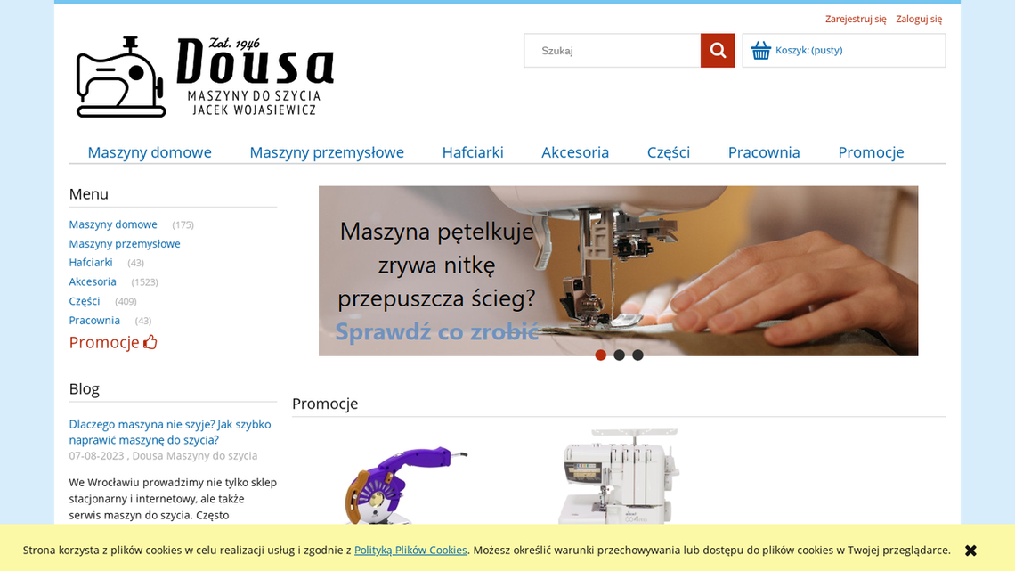 https://www.maszynydousa.pl/
